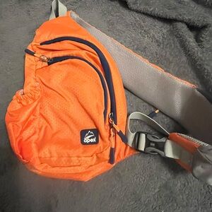 Apex Vibrant Orange Belt Bag new without tags